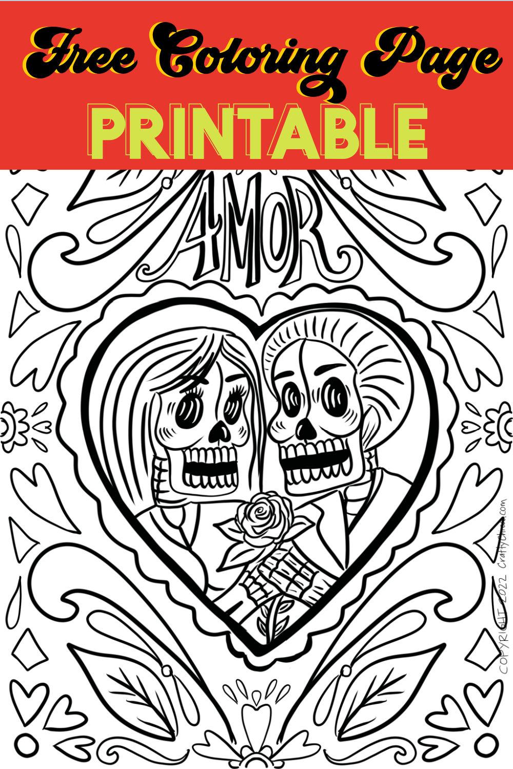 free coloring page