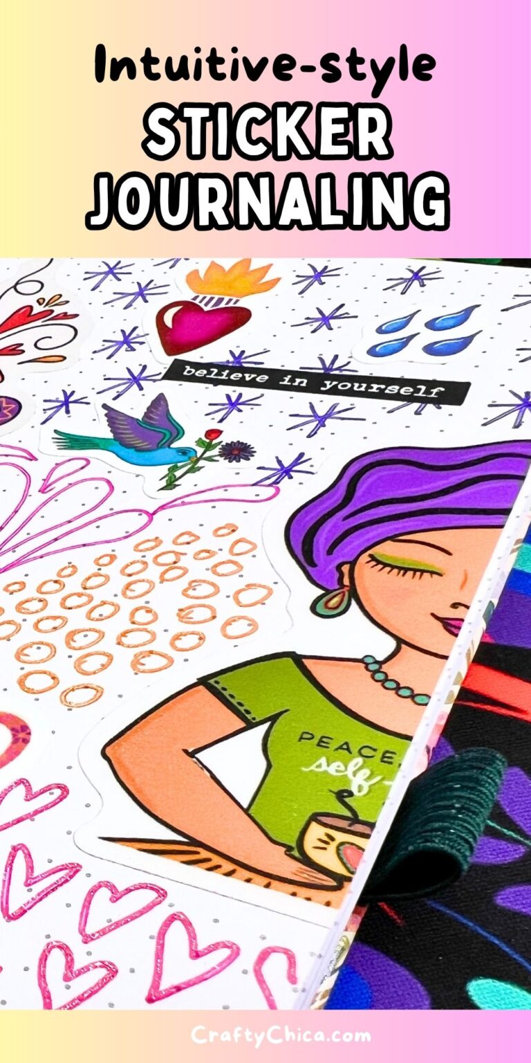 sticker journaling