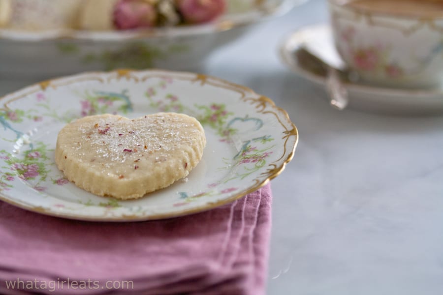 heart-shaped cookies