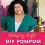 diy pompom sweater